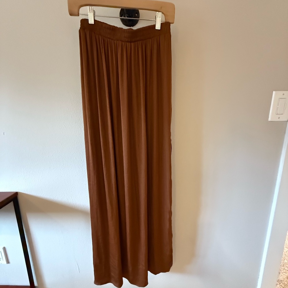 Forever 21 Brown Maxi Skirt